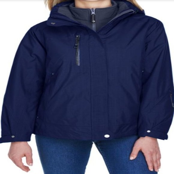 3-in-1 Jacket with Soft Shell Liner - Picture 1 of 8